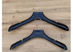 Вішалка-плечики з широким плечем 39х3,5см.  (глянцева з протектором) 